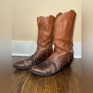 Men’s Nocona Lizard Boots